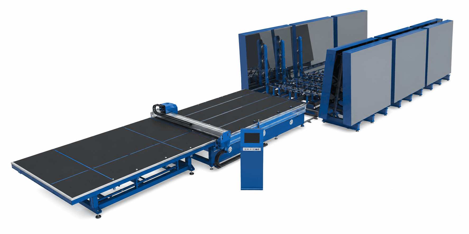 Automatic Glass Cutting Machine